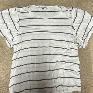 Green Envelope Stripe Shirt